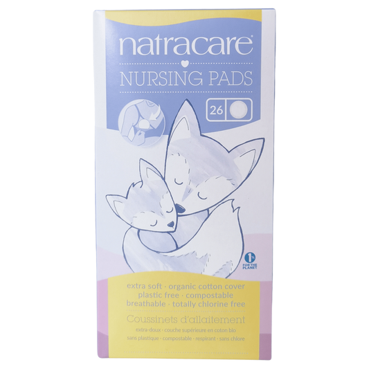 Natracare Organic Breast Pads, breastfeeding, hospital bag essentials
