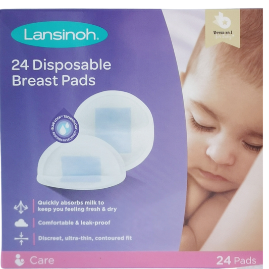 Lansinoh Disposable Breast Pads Breastfeeding Essentials
