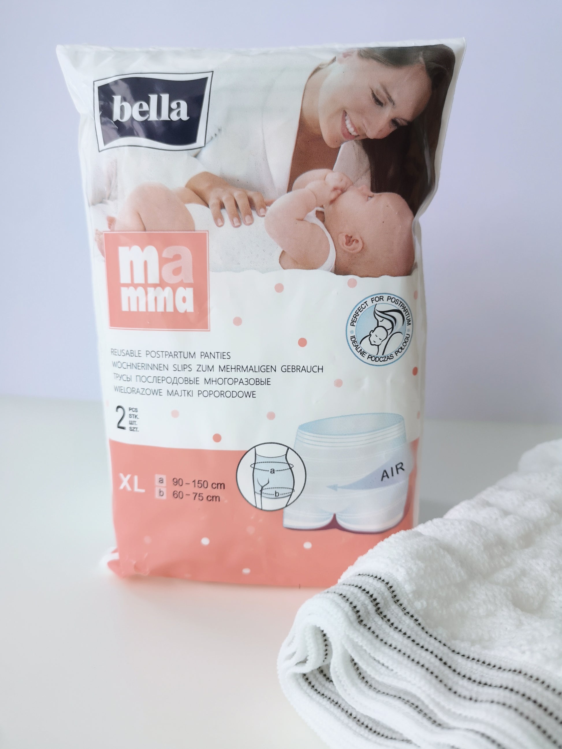 Bella Mamma - Hospital Panties – WOMAMA
