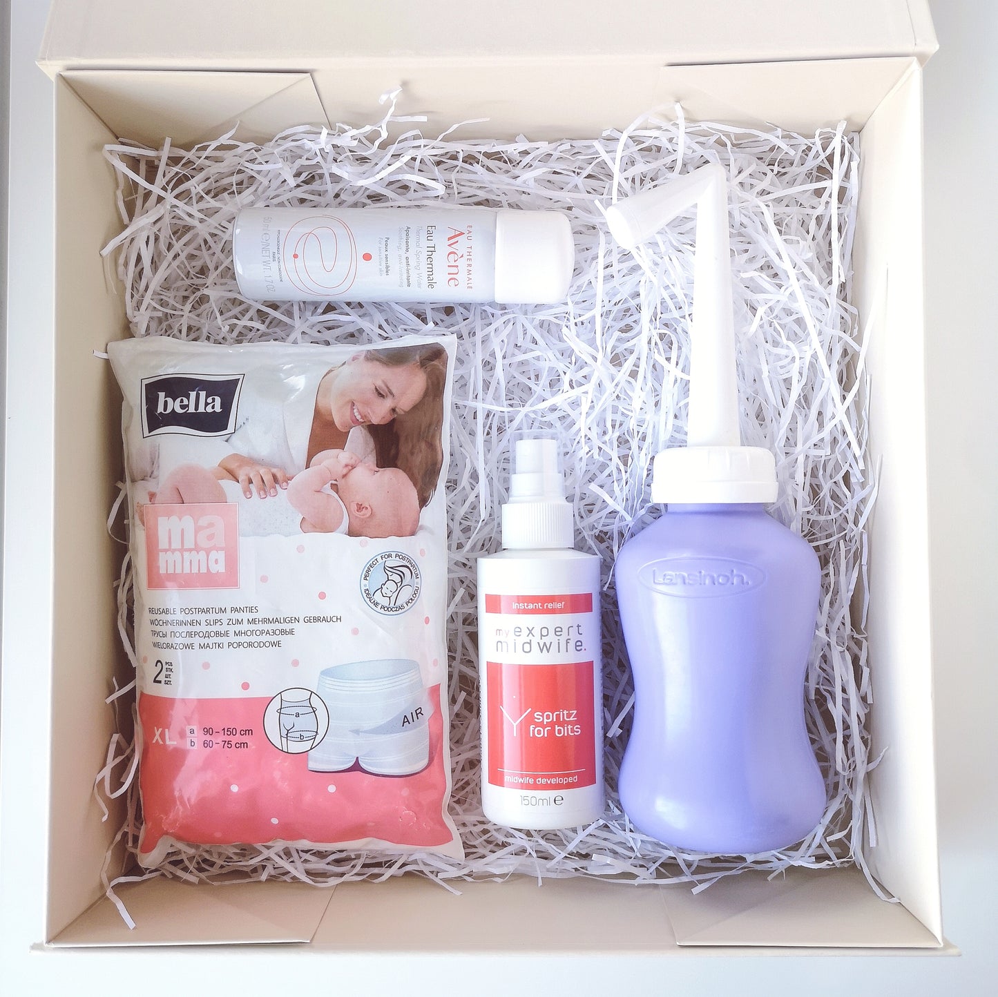 The Soothing Postpartum Gift Box