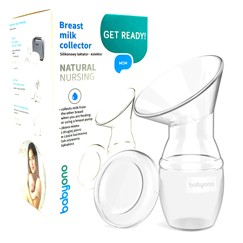 Silicone Breast Milk Collector